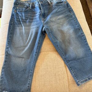 d. jeans Blue Ankle Cropped Jeans